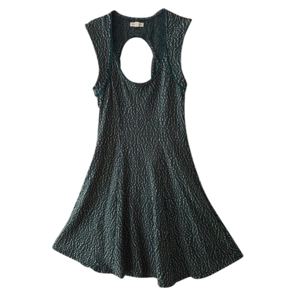 Dress black and white
